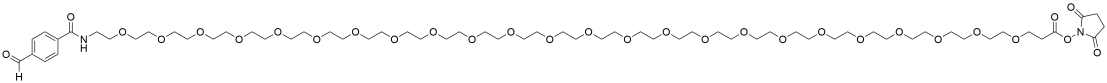 Ald-Ph-PEG24-NHS ester