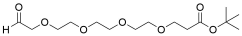 Ald-CH2-PEG4-t-butyl ester