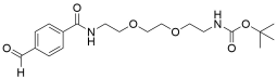 Ald-Ph-PEG2-NH-Boc