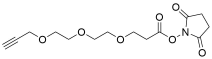 Propargyl-PEG3-NHS ester