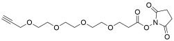 Propargyl-PEG4-NHS ester