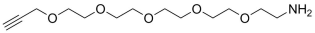 Propargyl-PEG5-amine