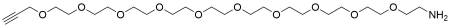 Propargyl-PEG10-amine