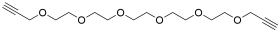 Bis-propargyl-PEG6