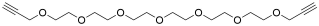 Bis-propargyl-PEG7