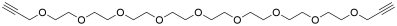 Bis-propargyl-PEG9