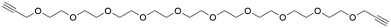 Bis-propargyl-PEG10