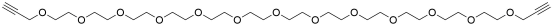 Bis-propargyl-PEG13