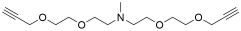 N-Me-N-bis(PEG2-propargyl)