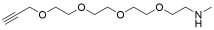 Propargyl-PEG4-methylamine