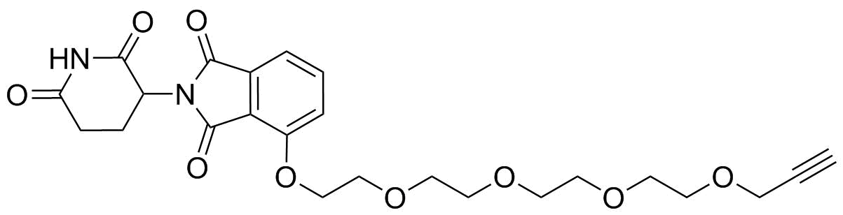 Thalidomide-O-PEG4-Propargyl