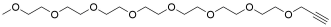 m-PEG8-Propargyl