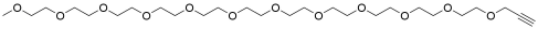 m-PEG12-Propargyl