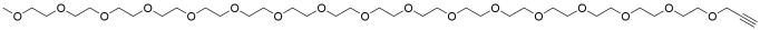 m-PEG17-Propargyl