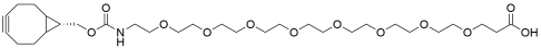 endo-BCN-PEG8-acid