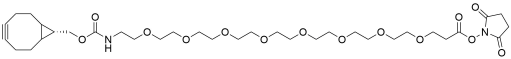 endo-BCN-PEG8-NHS ester