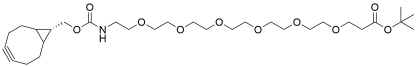 endo-BCN-PEG6-t-butyl ester