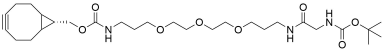 Boc-Gly-PEG3-endo-BCN
