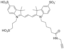 Sulfo Cy3 Alkyne