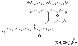 Difluorocarboxyfluorescein Azide, 6-isomer