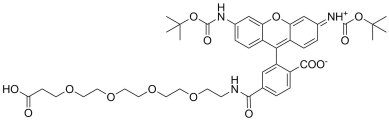 Carboxyrhodamine 110 PEG4 Acid