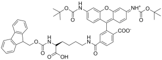 Fmoc - Lys(CR110) - OH