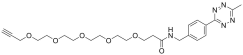 Methyltetrazine-PEG4-Alkyne
