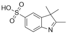 2,3,3-trimethyl-3H-indole-5-sulfonic acid