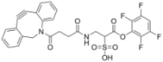 Sulfo DBCO-TFP Ester