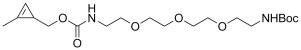 Methylcyclopropene-PEG3-NHBoc