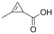 Methylcyclopropene-1-carboxylic acid