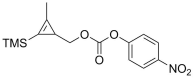 (TMS-methylcyclopropenyl)methyl 4-nitrophenyl carbonate