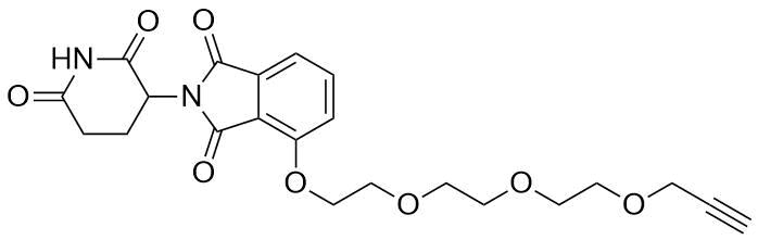 Thalidomide-O-PEG3-Propargyl