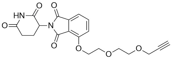 Thalidomide-O-PEG2-Propargyl