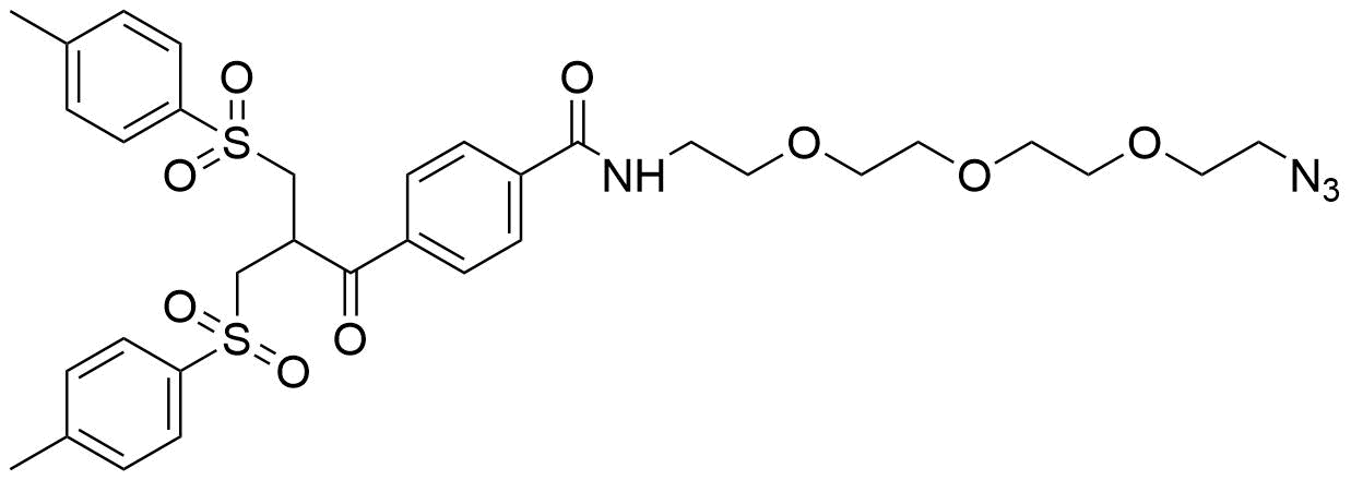 Bis-sulfone-PEG3-azide