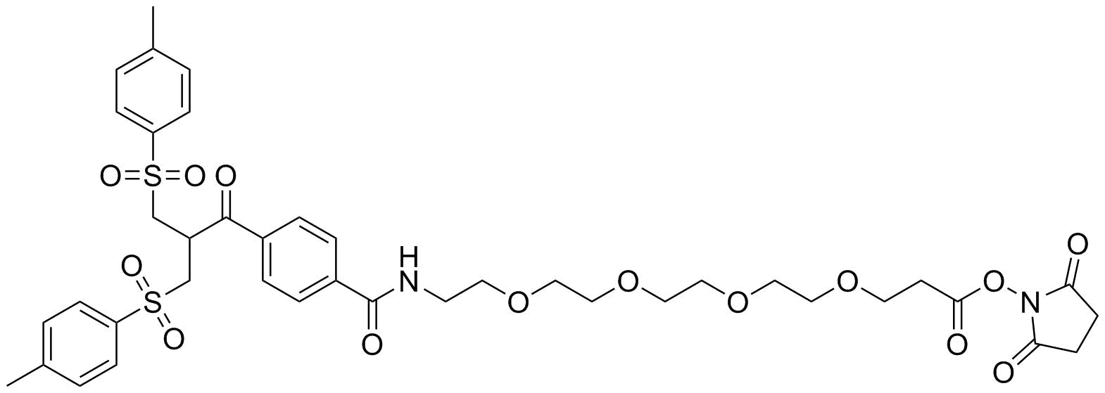 Bis-sulfone-PEG4-NHS ester