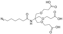 Azidohexanoyl-tris tri-acid