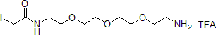 Iodoacetamide-PEG3-amine