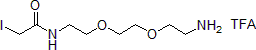 Iodoacetamide-PEG2-amine