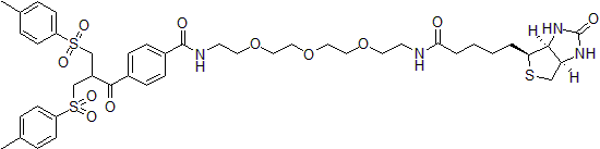 Bis-sulfone-PEG3-Biotin