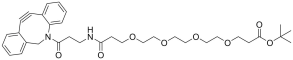 DBCO-NHCO-PEG4-t-butyl ester