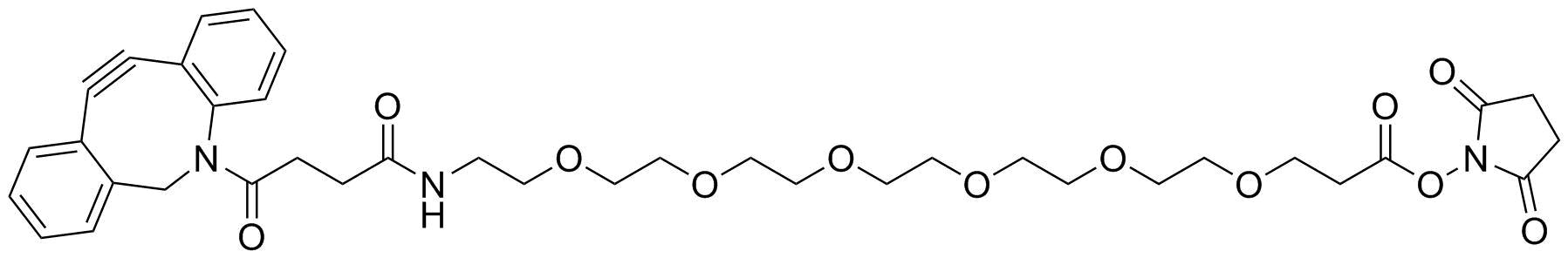 DBCO-PEG6-NHS ester