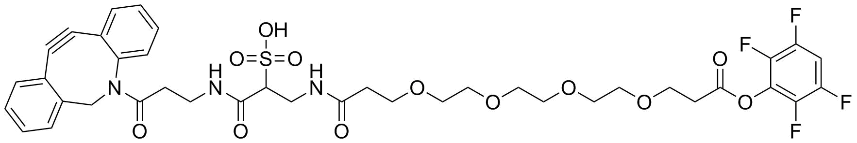 Sulfo DBCO-PEG4-TFP ester