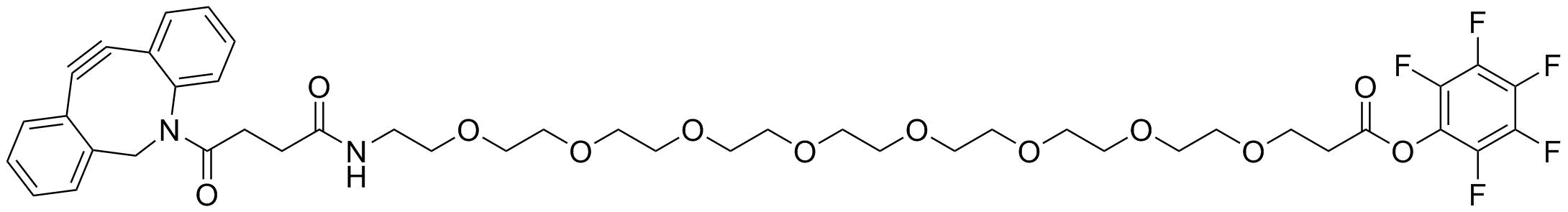 DBCO-PEG8-PFP ester