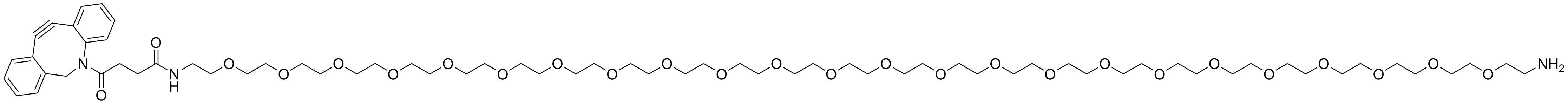 DBCO-PEG24-amine TFA salt