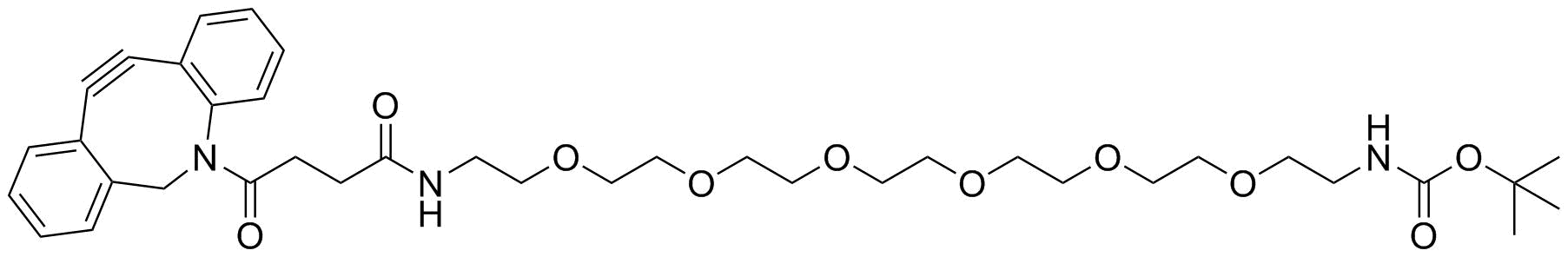 DBCO-PEG6-NH-Boc