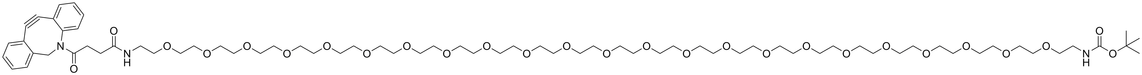 DBCO-PEG23-NH-Boc