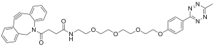 Methyltetrazine-PEG4-DBCO