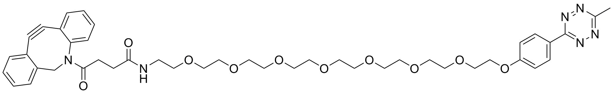 Methyltetrazine-PEG8-DBCO