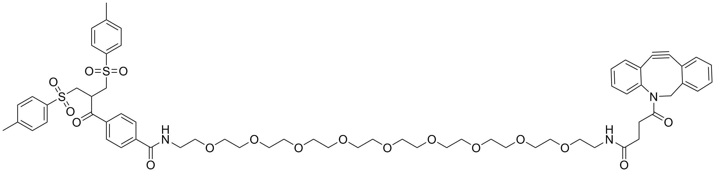 Bis-Sulfone-PEG9-DBCO